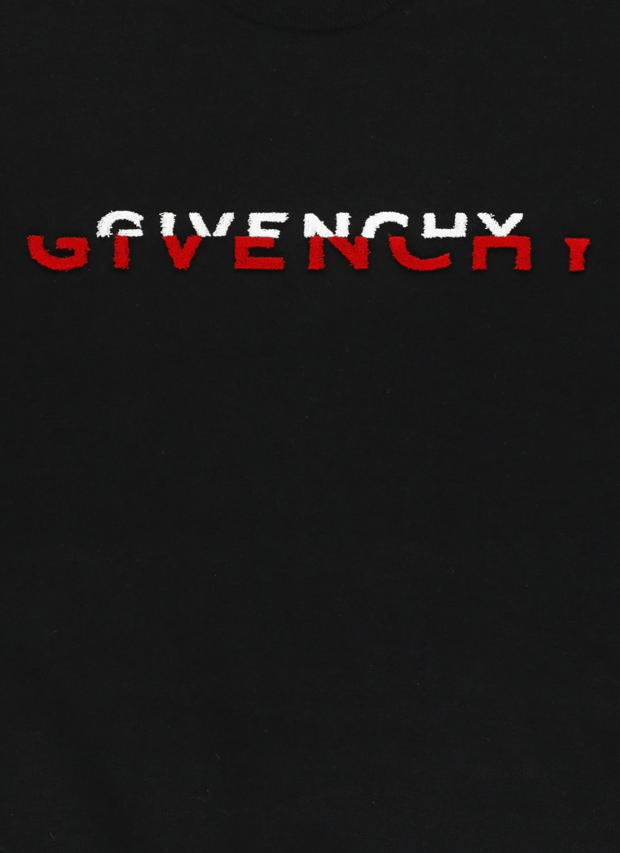 Givenchy Kids Logo Printed Crewneck Jumper