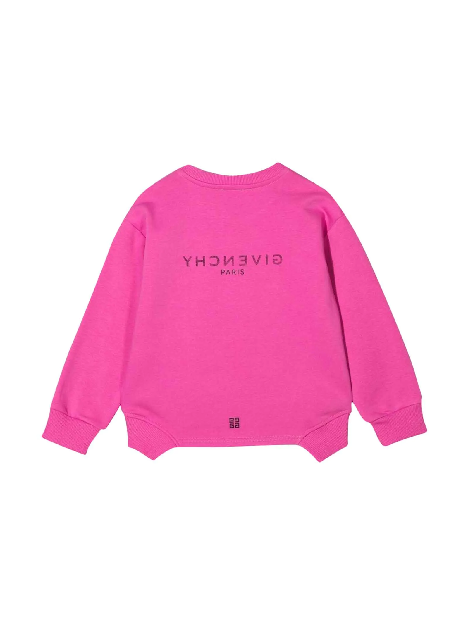 Givenchy Kids Logo Printed Crewneck Sweatshirt
