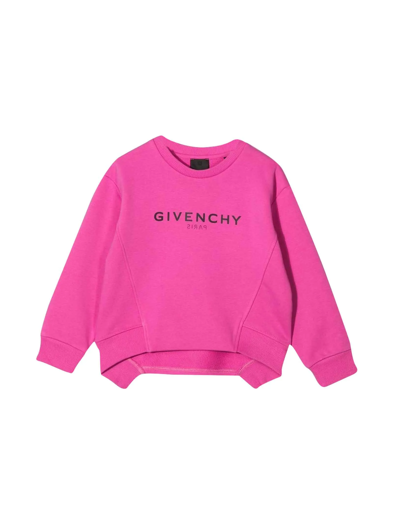 Givenchy Kids Logo Printed Crewneck Sweatshirt