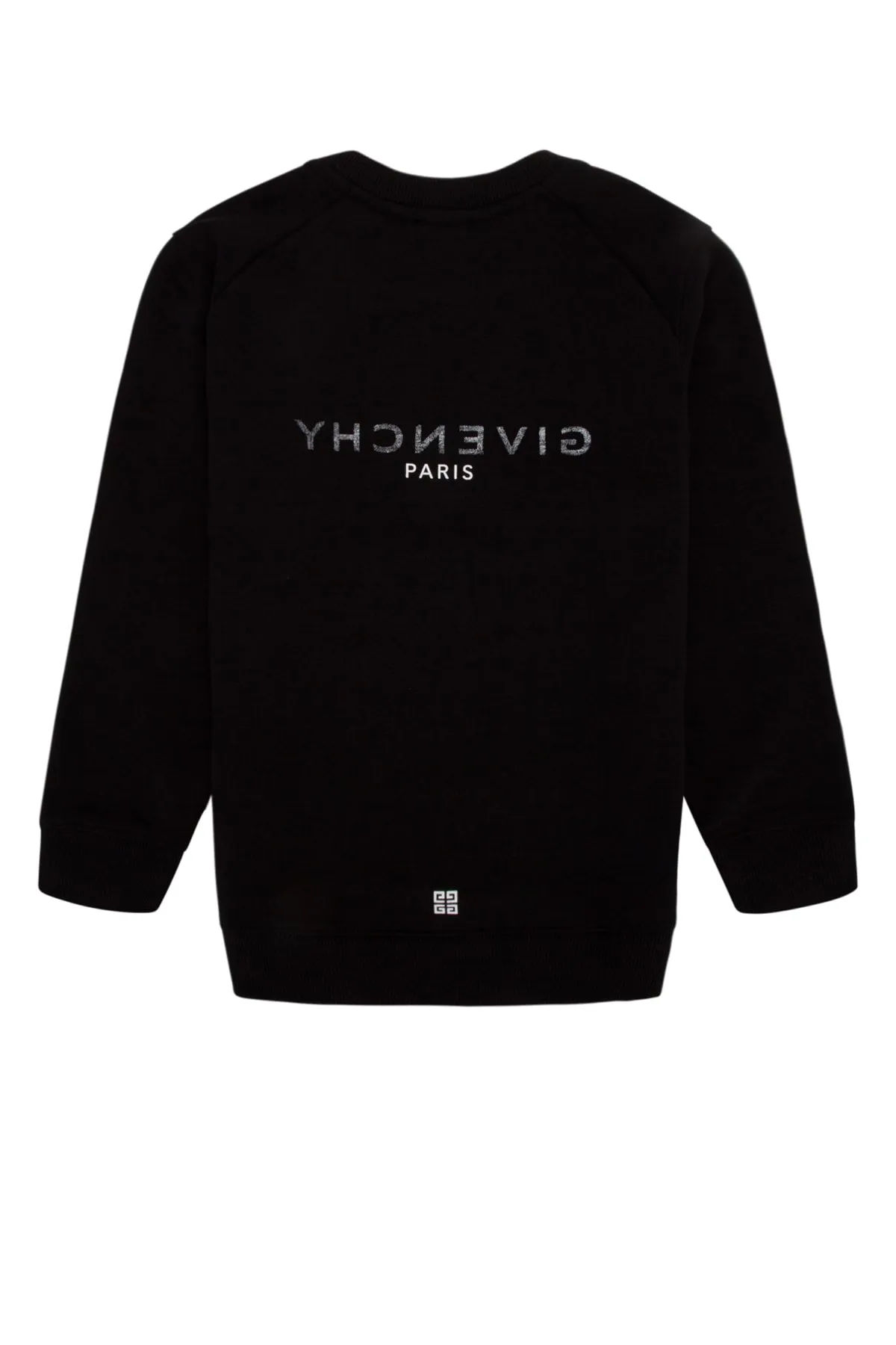 Givenchy Kids Logo Printed Crewneck Sweatshirt