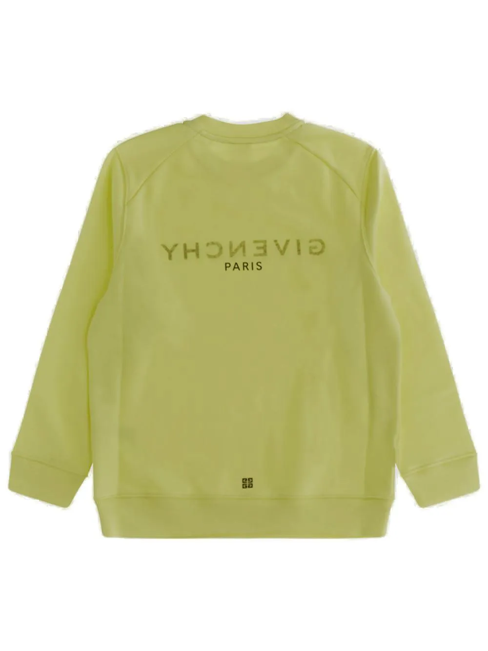 Givenchy Kids Logo Printed Crewneck Sweatshirt