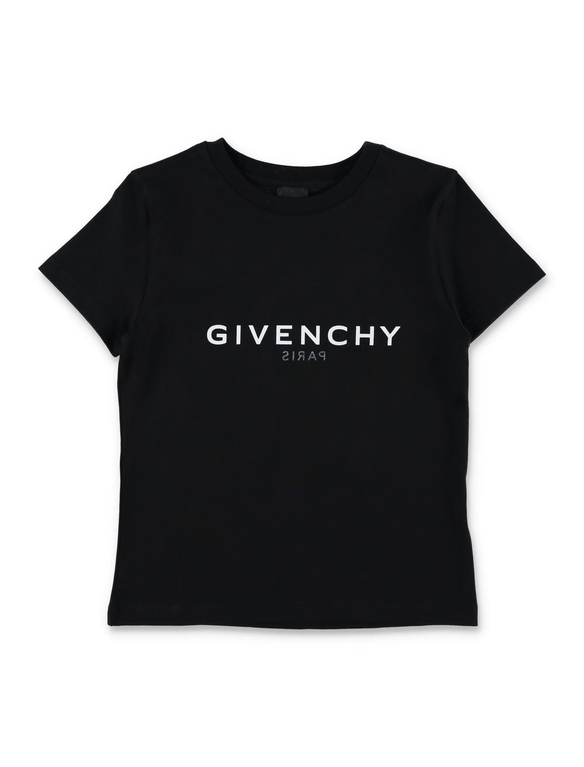 Givenchy Kids Logo Printed Crewneck T-Shirt