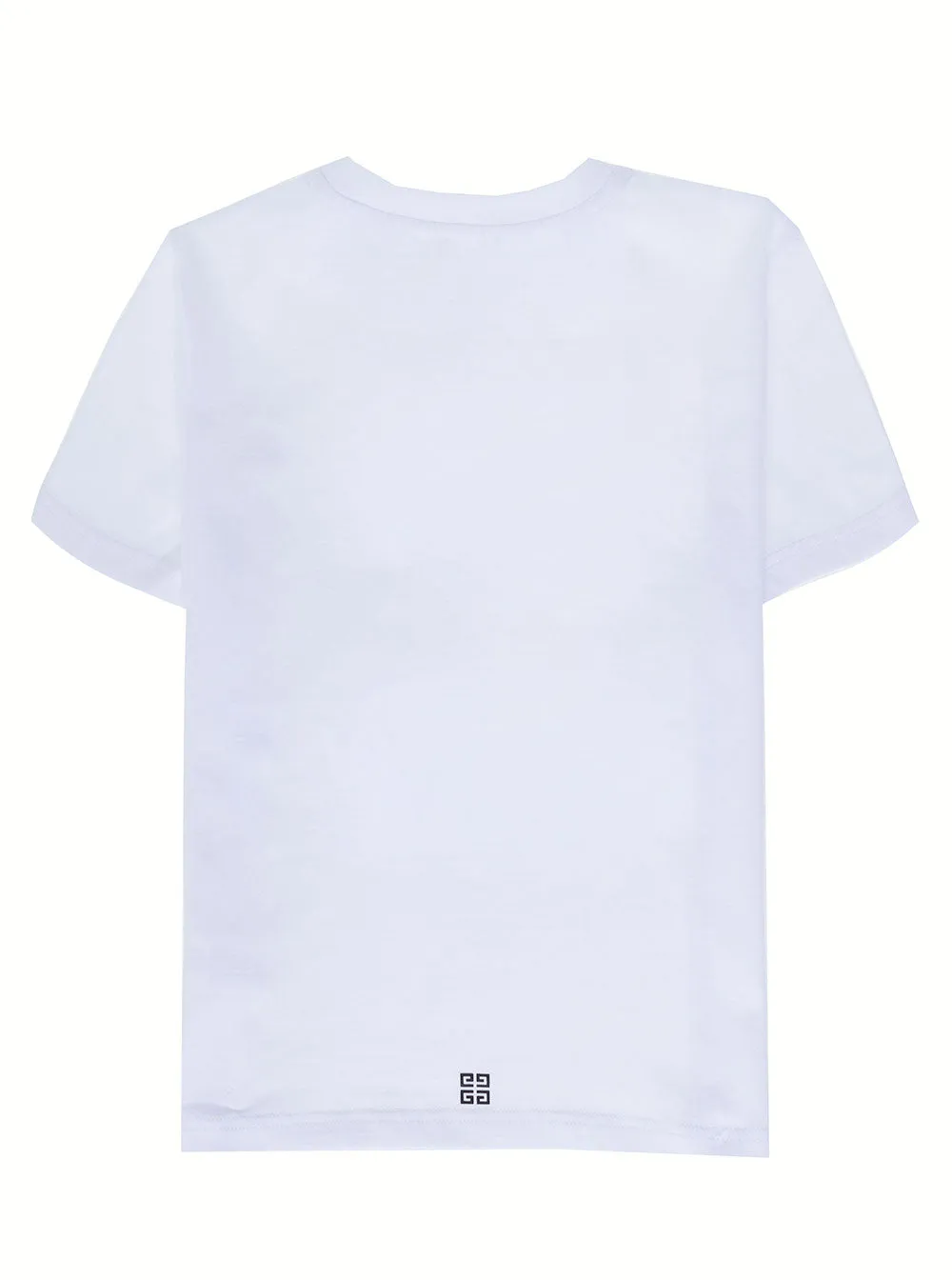 Givenchy Kids Logo Printed Crewneck T-Shirt