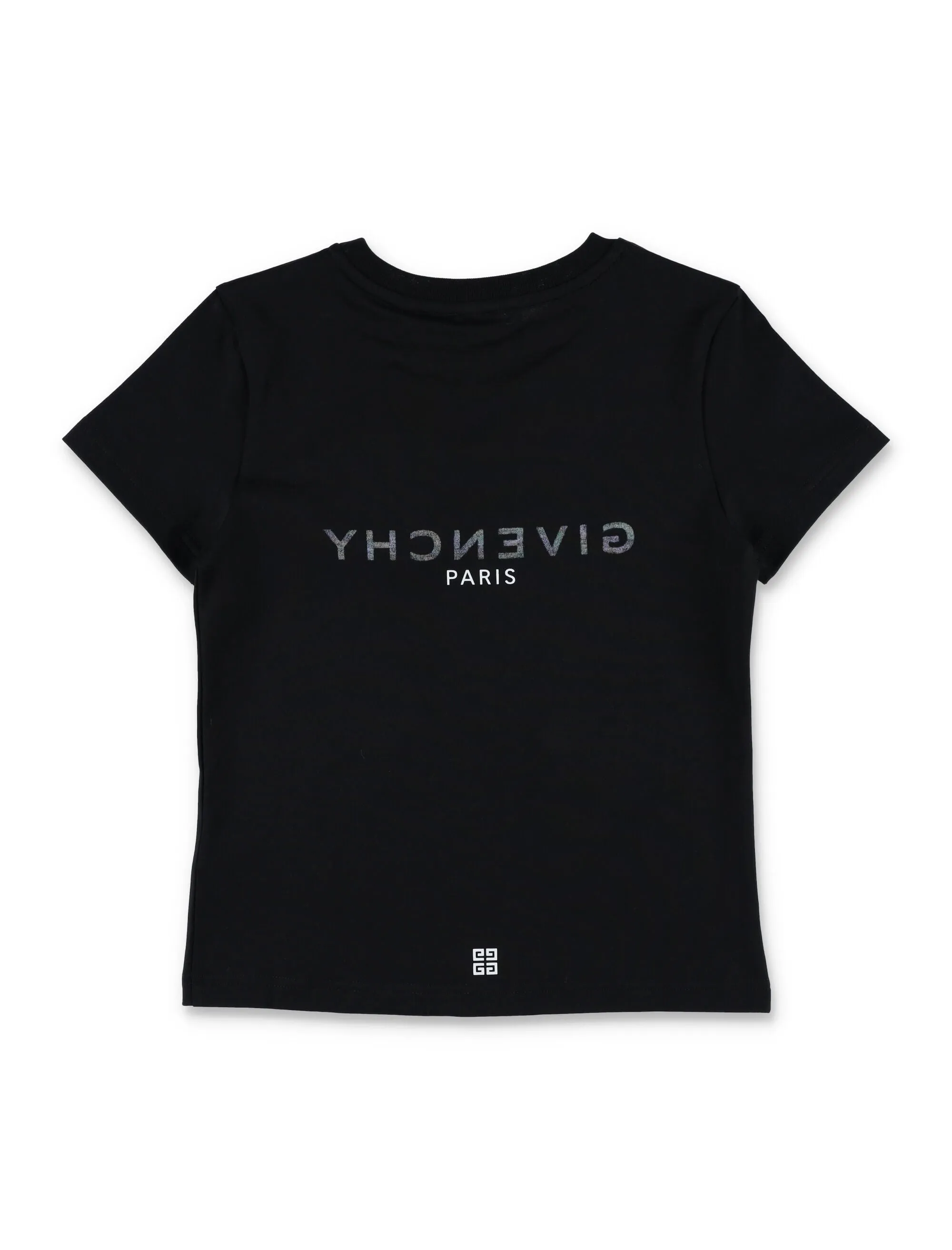 Givenchy Kids Logo Printed Crewneck T-Shirt