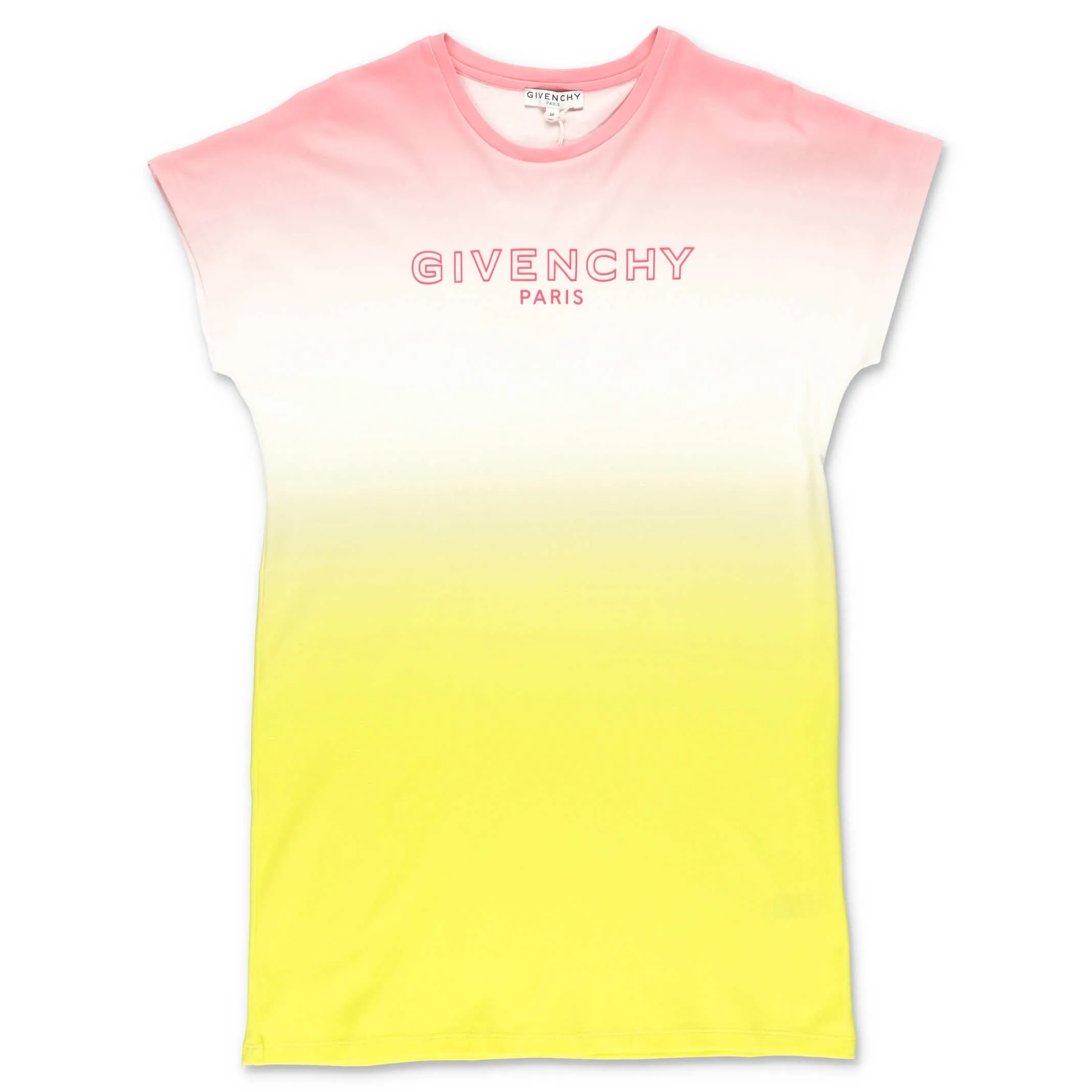 Givenchy Kids Logo Printed Gradient T-Shirt Dress