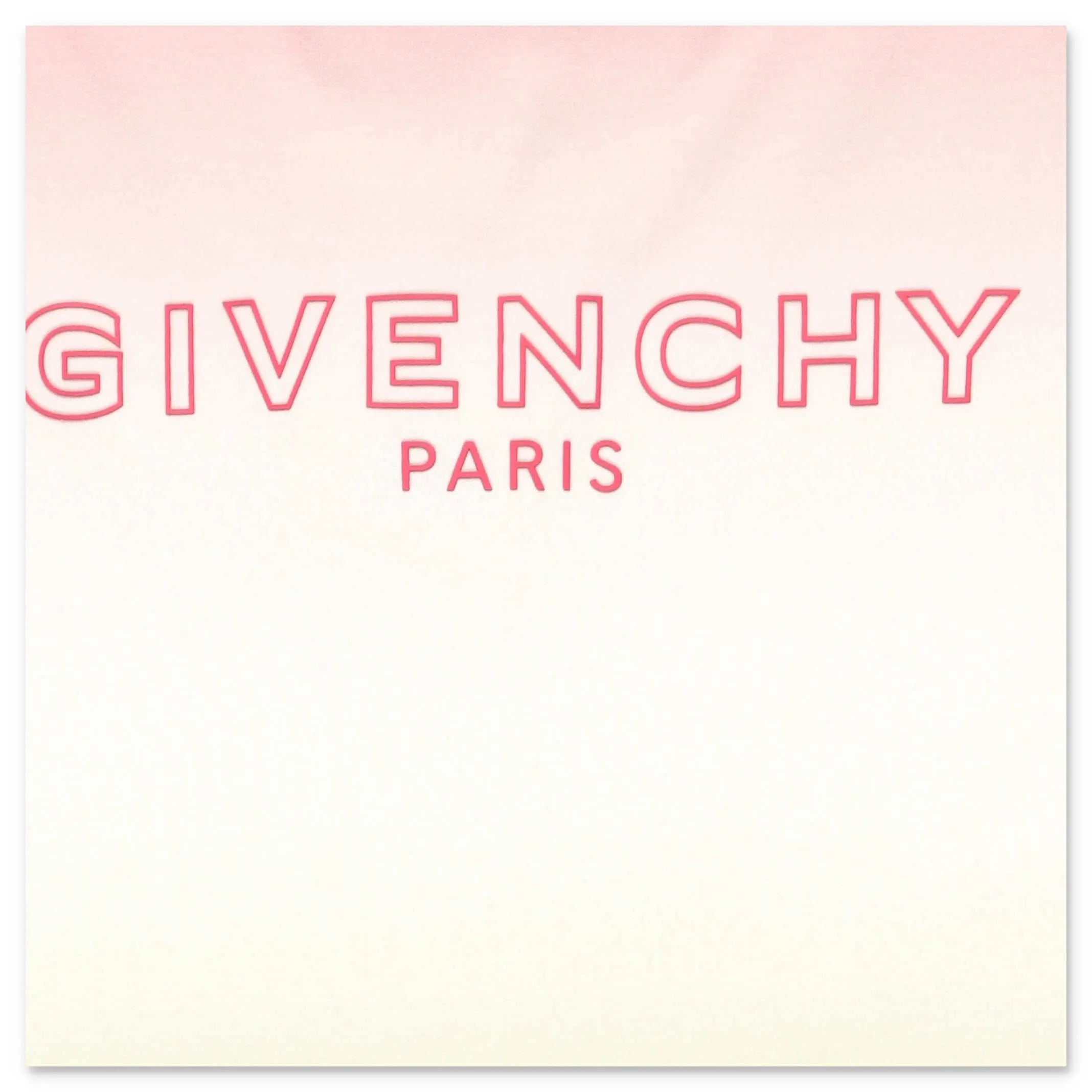 Givenchy Kids Logo Printed Gradient T-Shirt Dress