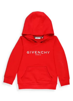 Givenchy Kids Logo Printed Hoodie
