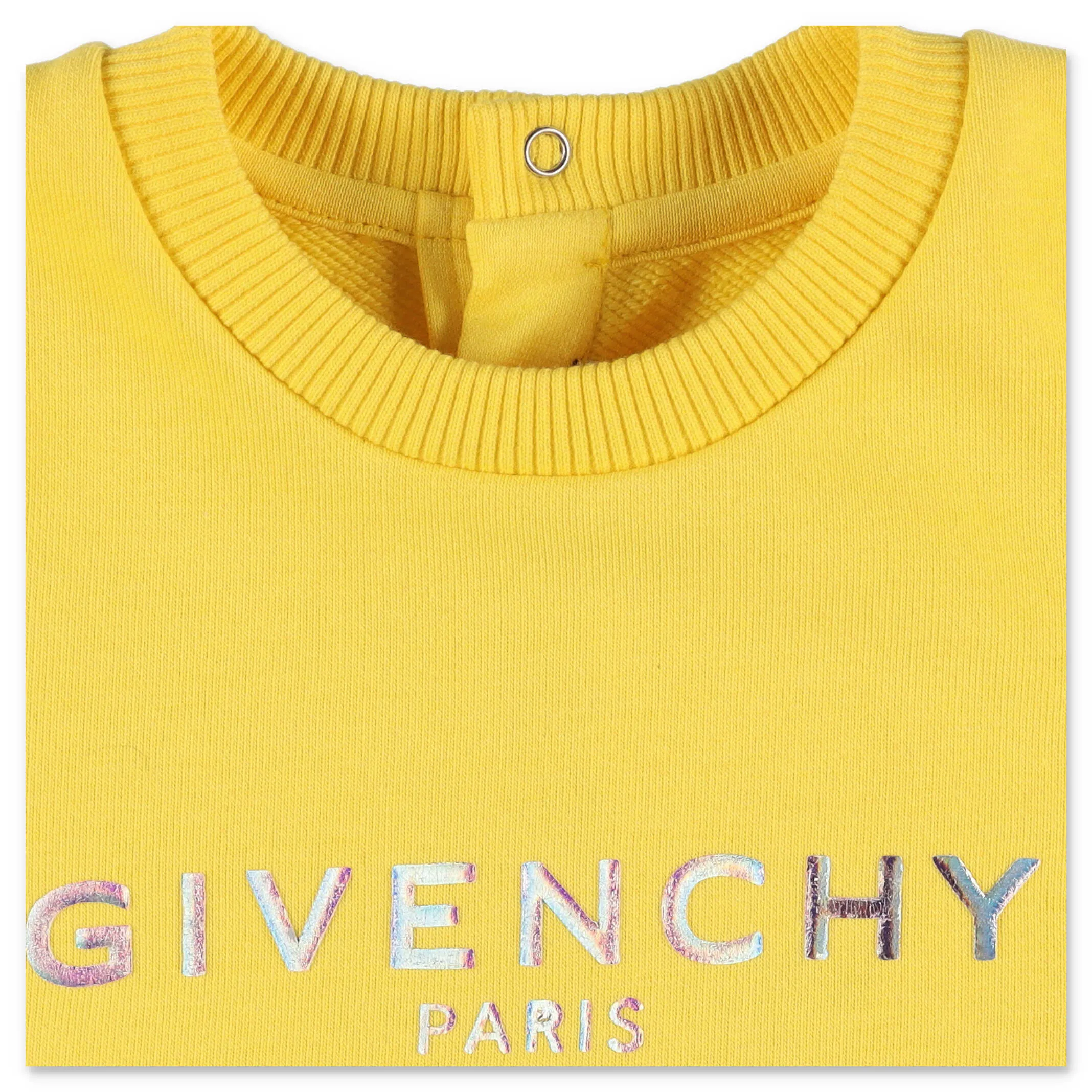 Givenchy Kids Logo Printed Ruffle Detail Sweatshirt
