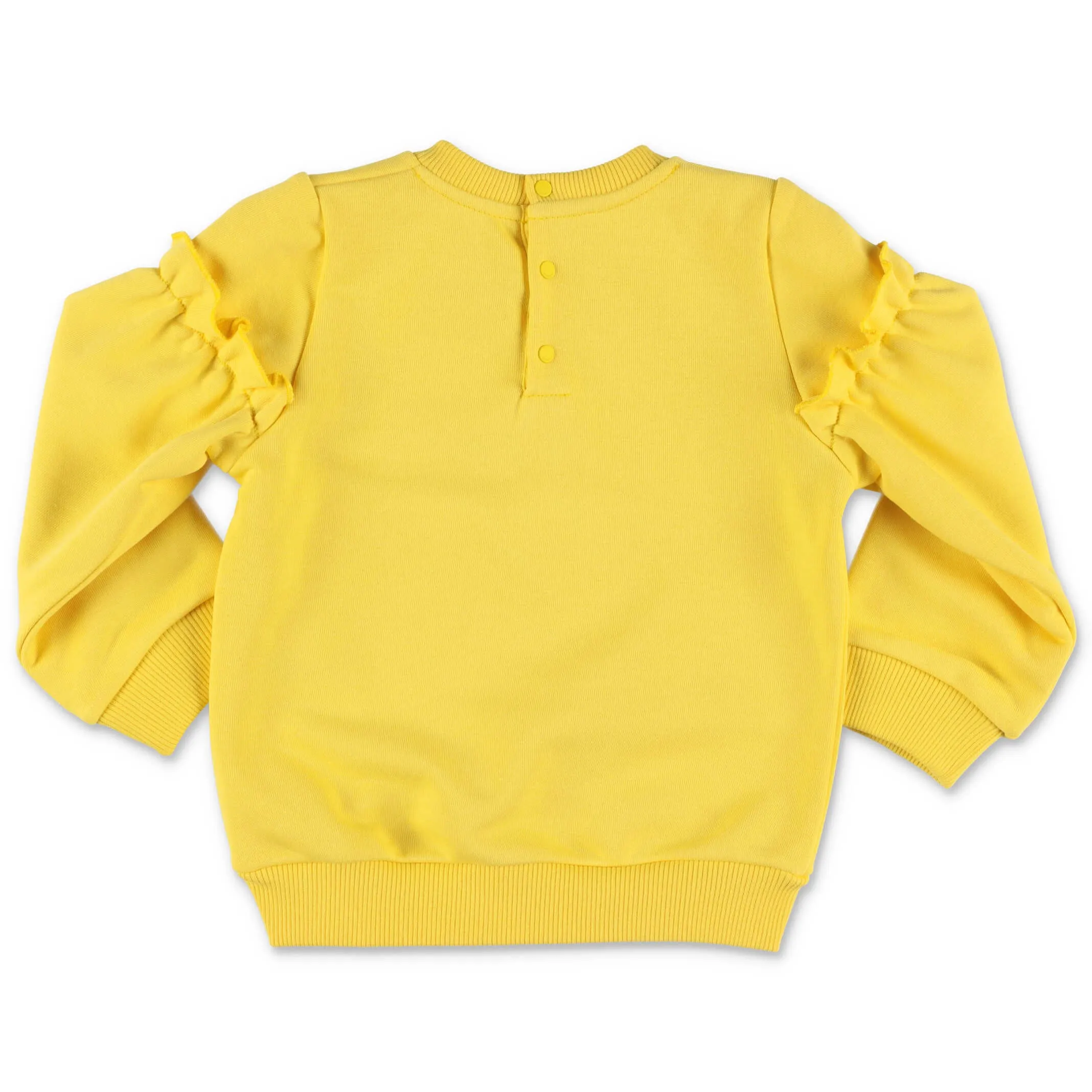 Givenchy Kids Logo Printed Ruffle Detail Sweatshirt