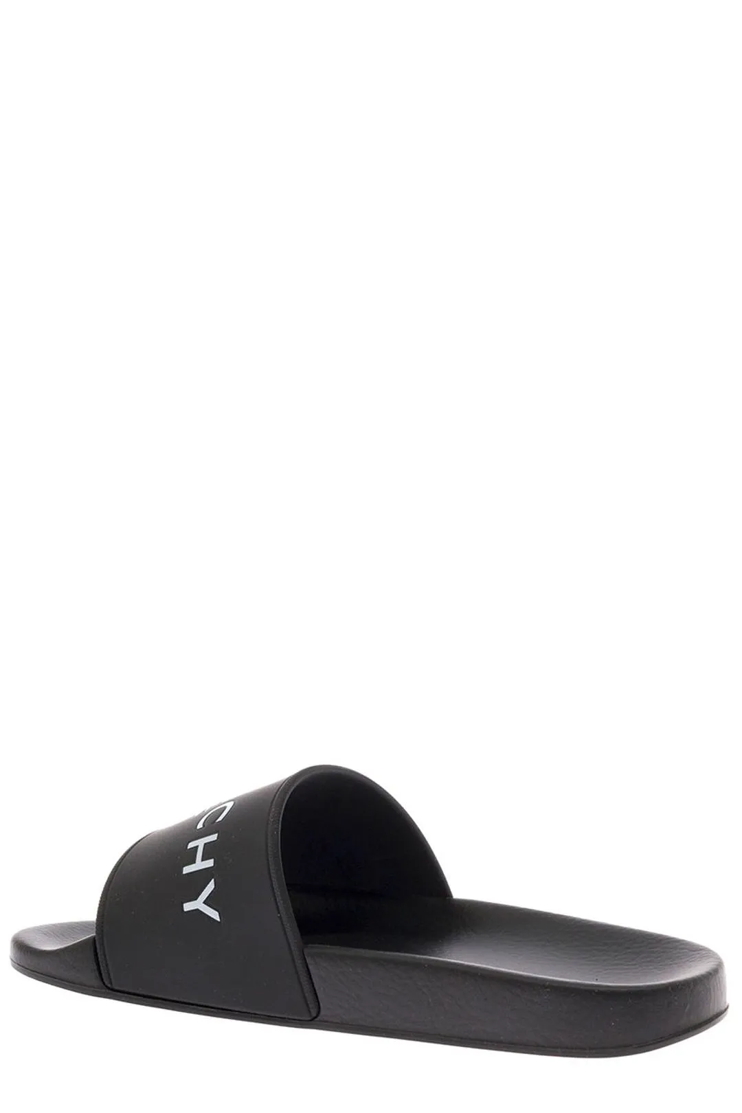 Givenchy Kids Logo Printed Slip-On Slides