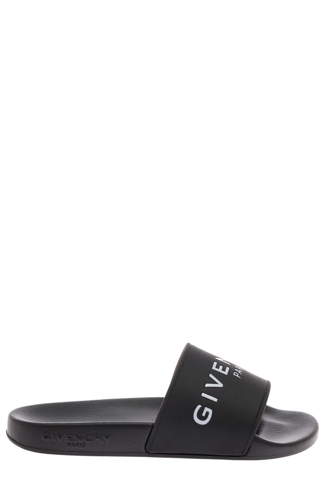 Givenchy Kids Logo Printed Slip-On Slides