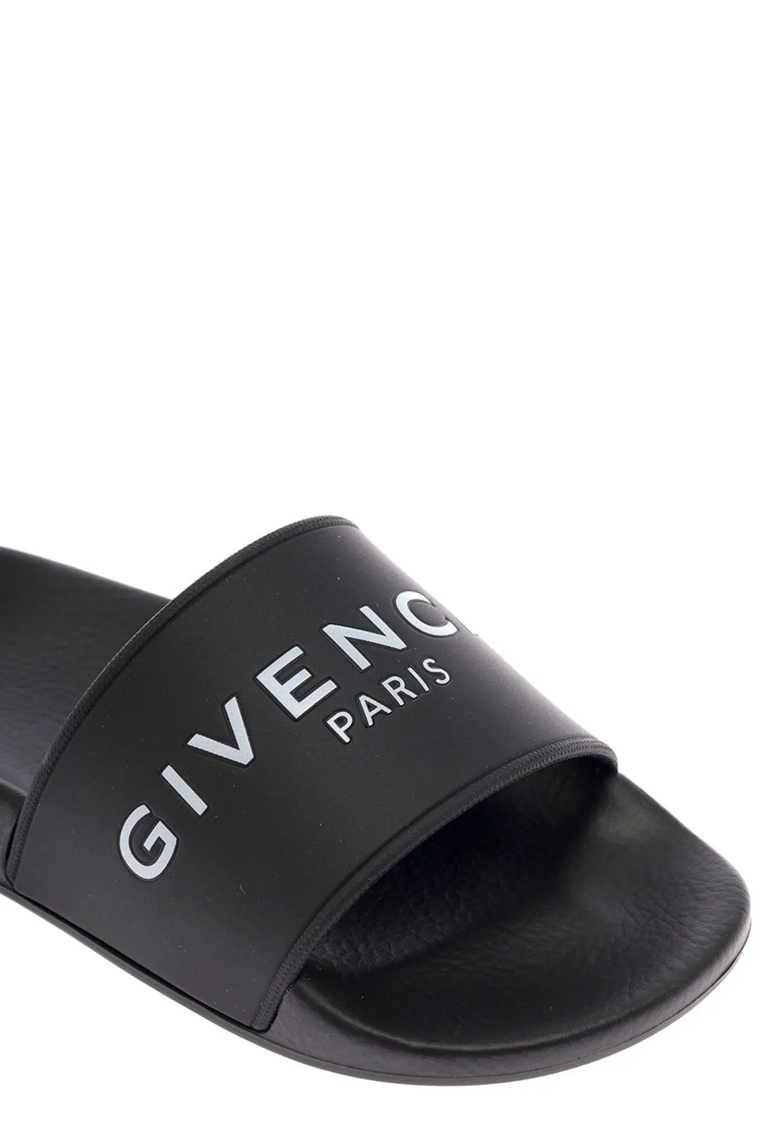 Givenchy Kids Logo Printed Slip-On Slides