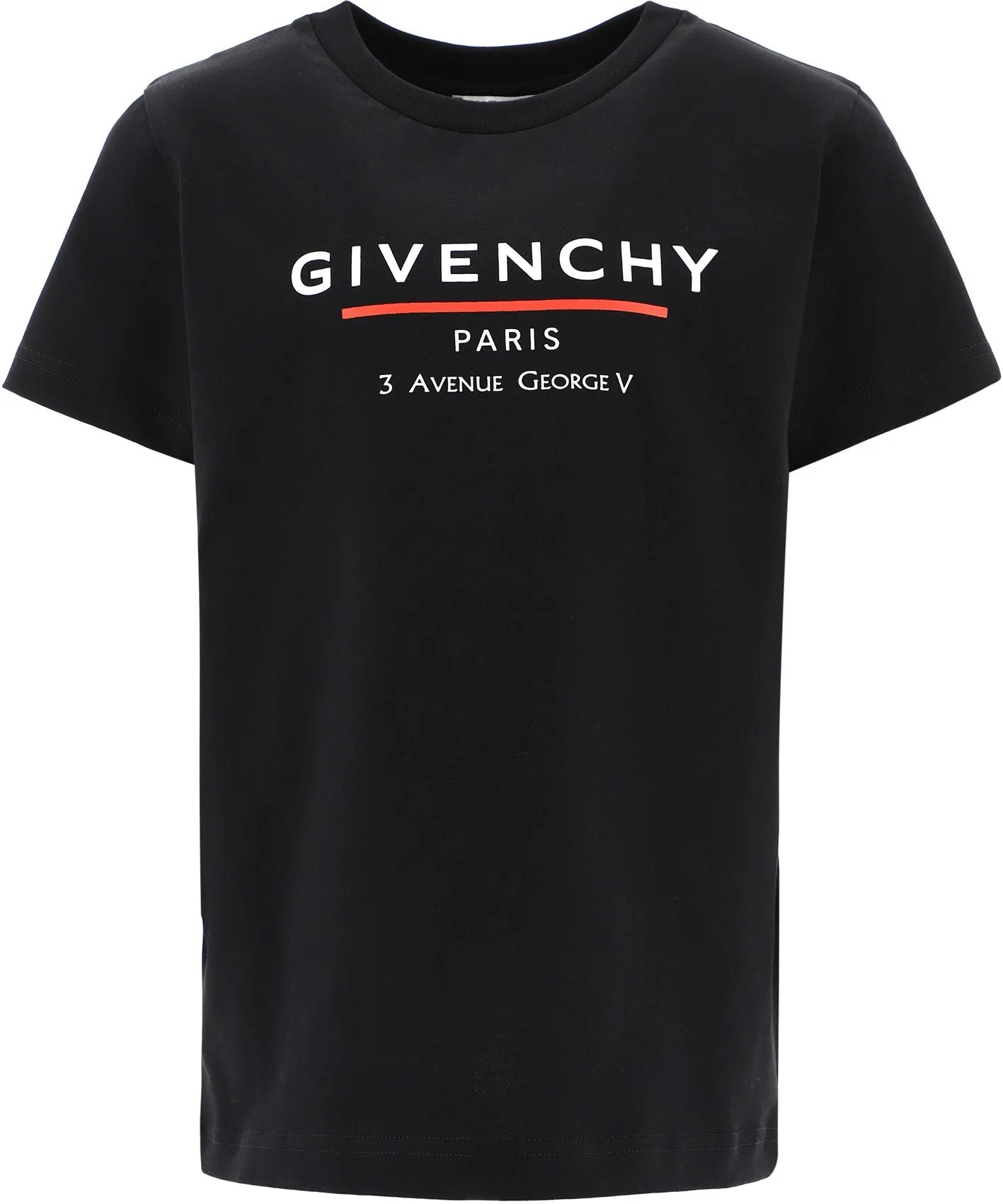 Givenchy Kids Logo Printed T-Shirt