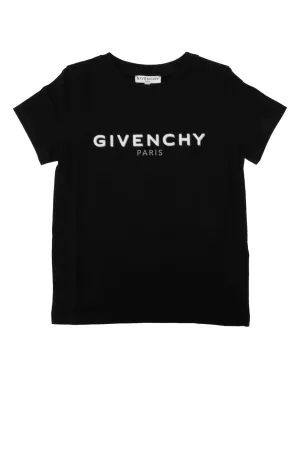 Givenchy Kids Logo Printed T-Shirt