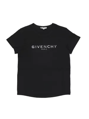 Givenchy Kids Logo Printed T-Shirt