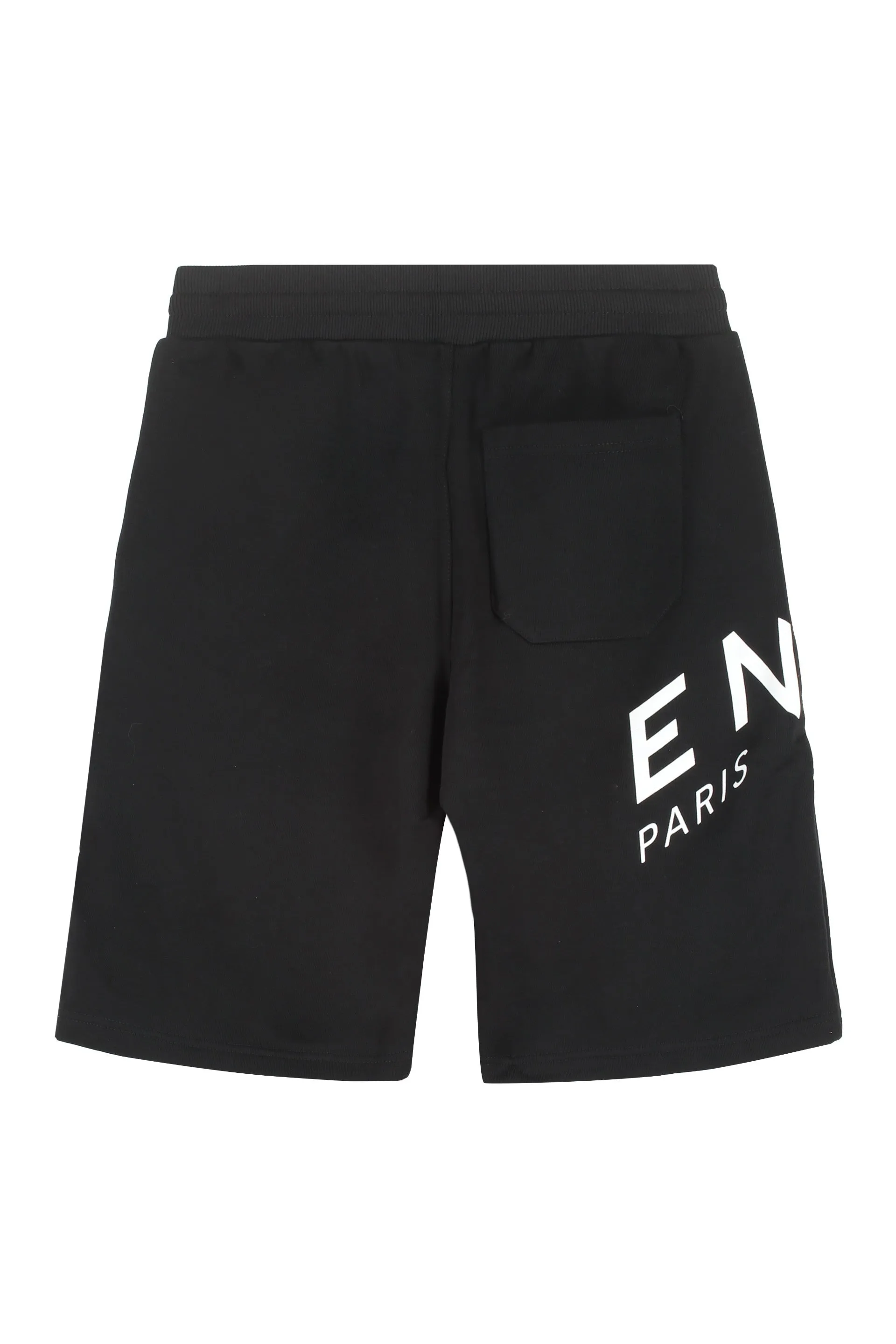 Givenchy Kids Logo Printed Track Shorts