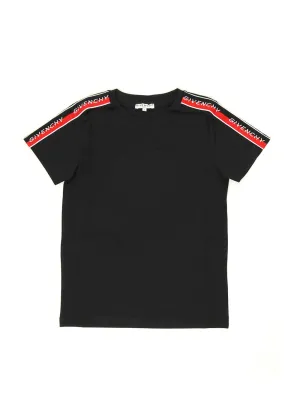 Givenchy Kids Logo Tape T-Shirt