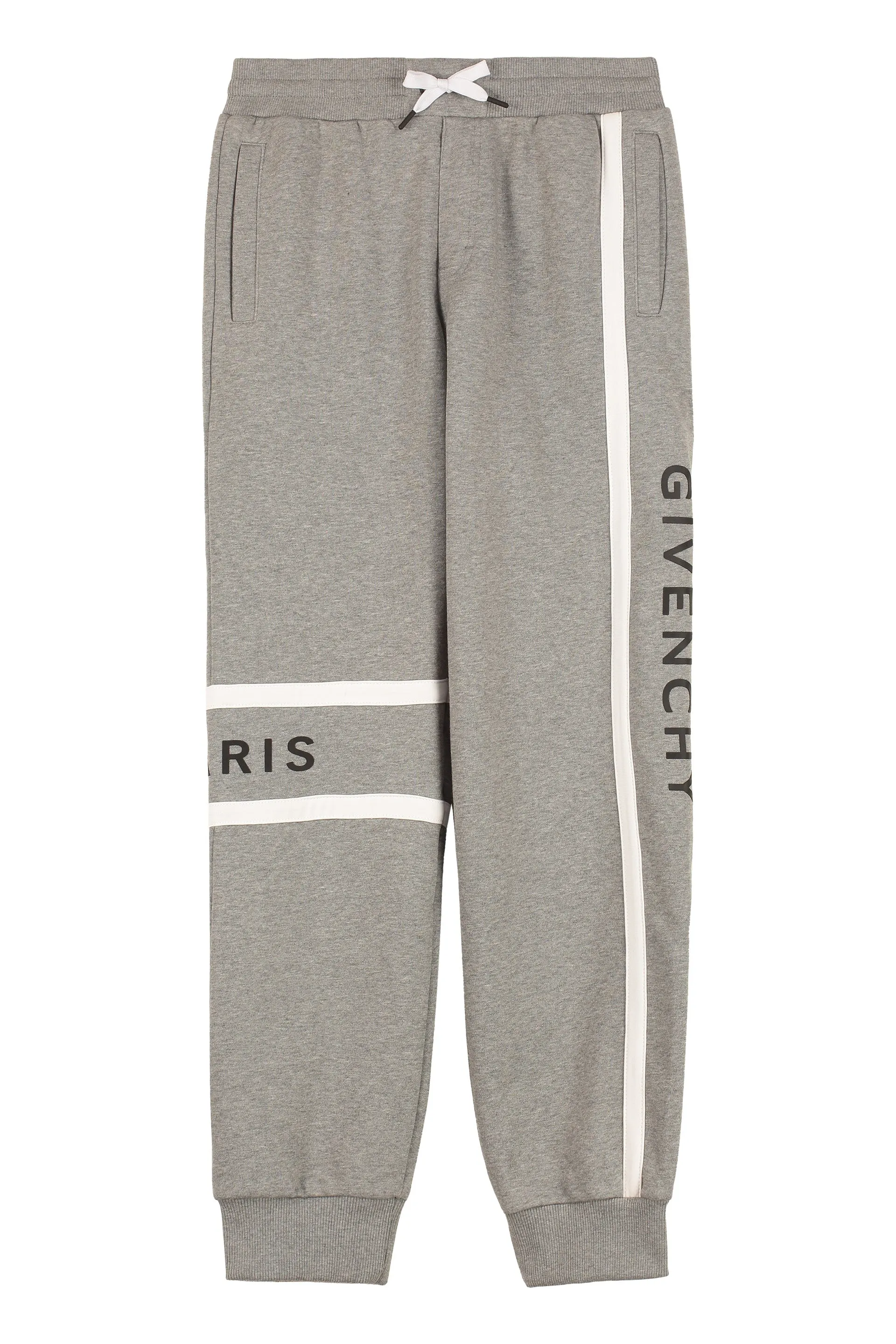 Givenchy Kids Logo Tape Track Pants