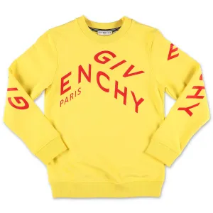 Givenchy Kids Refracted Logo Sweatshirt