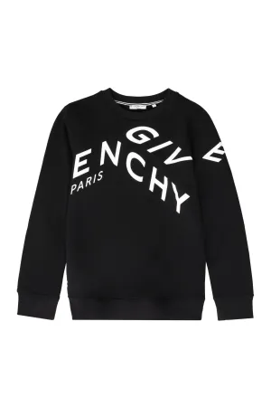 Givenchy Kids Refracted Logo Sweatshirt