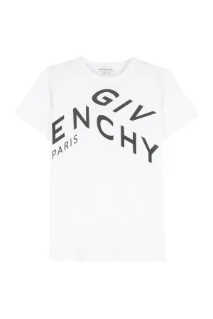 Givenchy Kids Refracted Logo T-Shirt