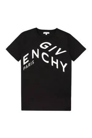 Givenchy Kids Refracted Logo T-Shirt