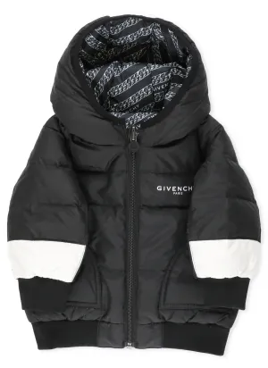 Givenchy Kids Reversible Hooded Jacket