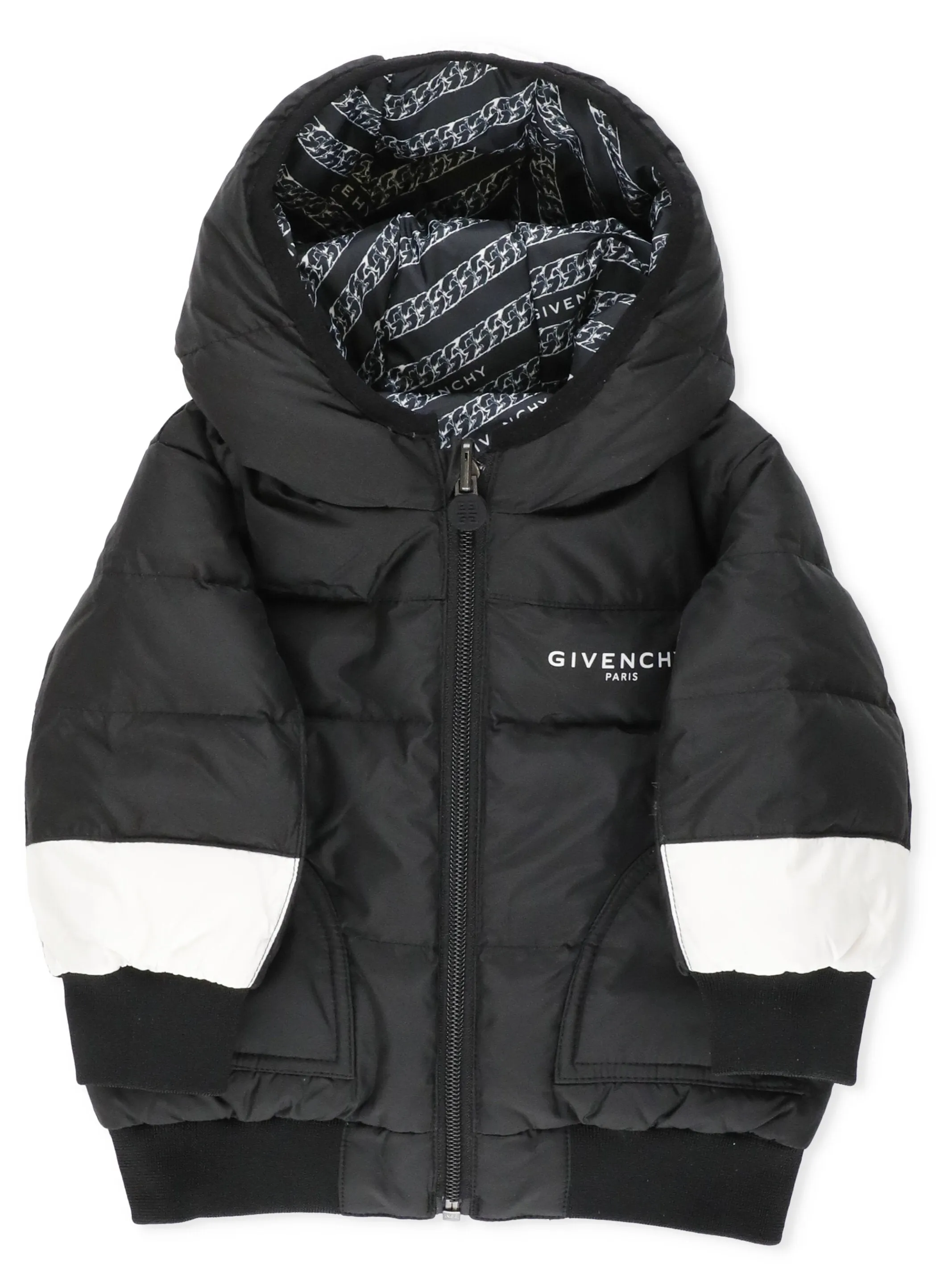 Givenchy Kids Reversible Hooded Jacket