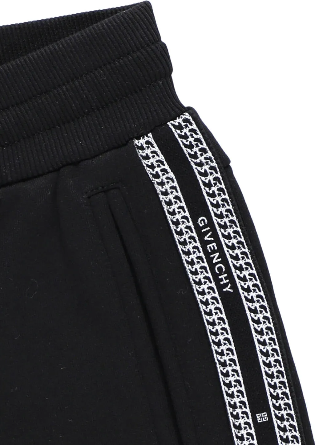 Givenchy Kids Side Stripe Track Pants