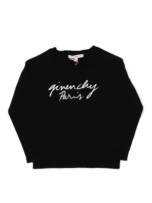 Givenchy Kids Signature Crewneck Sweatshirt