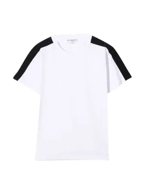 Givenchy Kids Straight Hem Crewneck T-Shirt