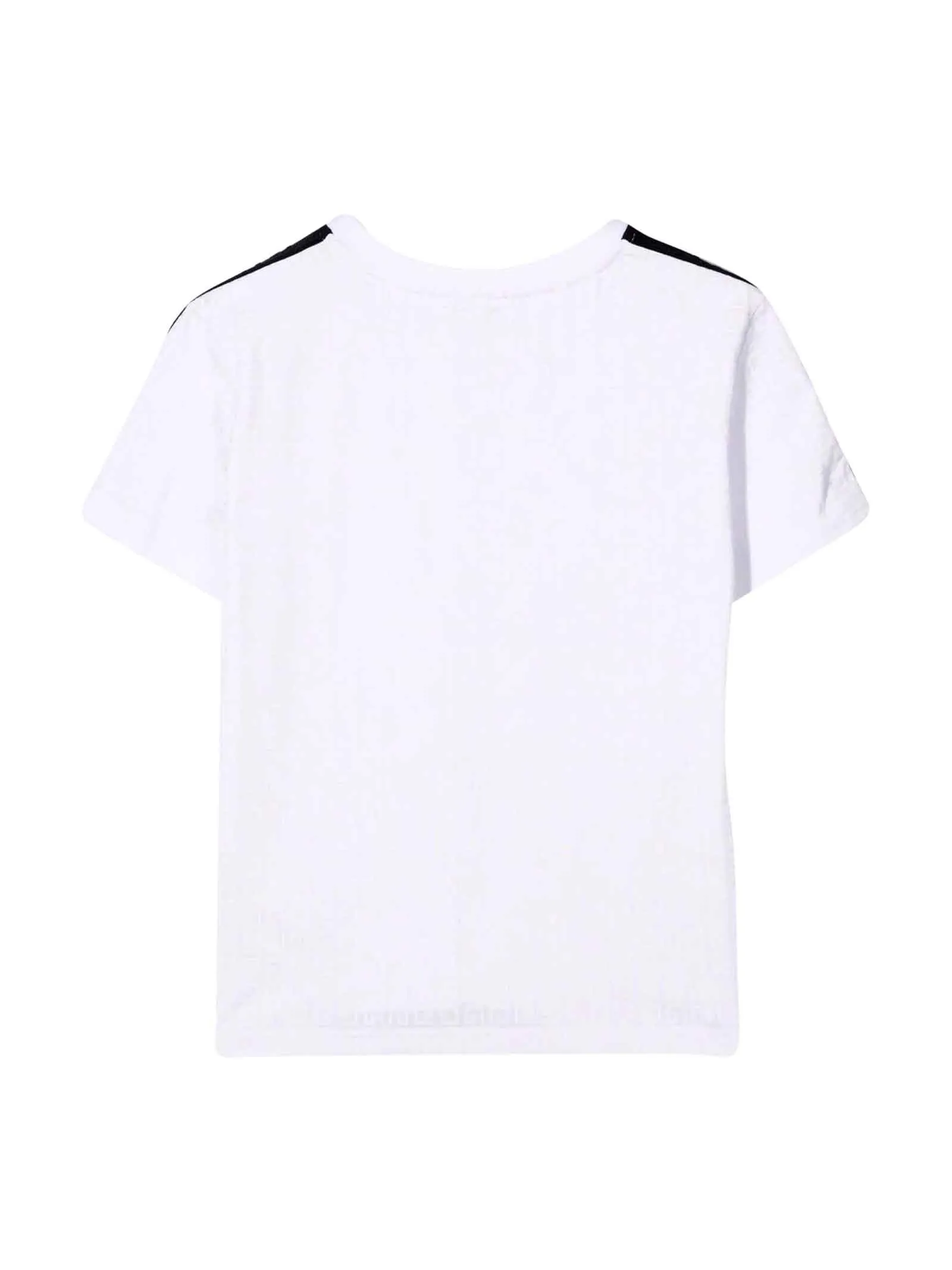 Givenchy Kids Straight Hem Crewneck T-Shirt