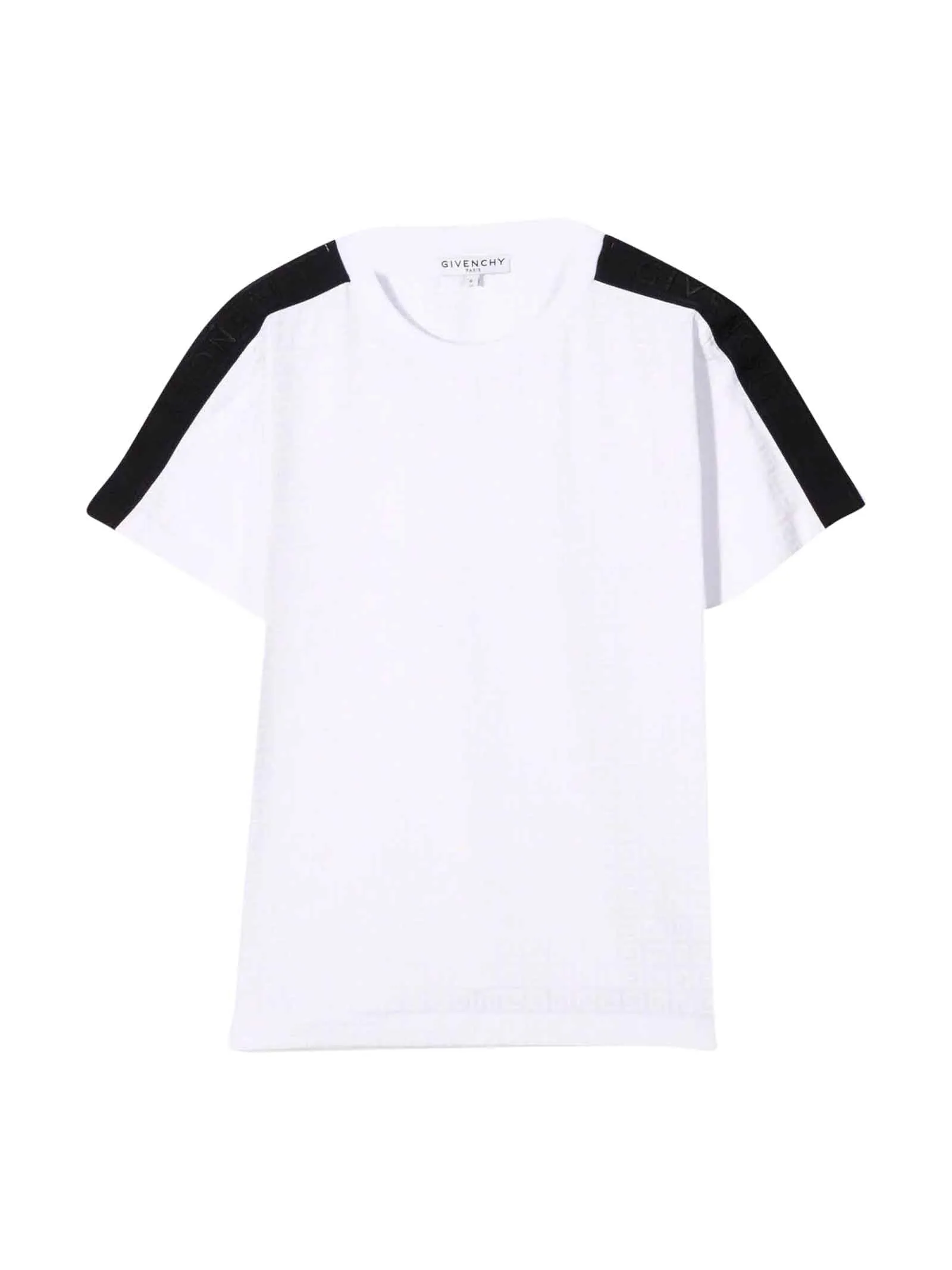 Givenchy Kids Straight Hem Crewneck T-Shirt