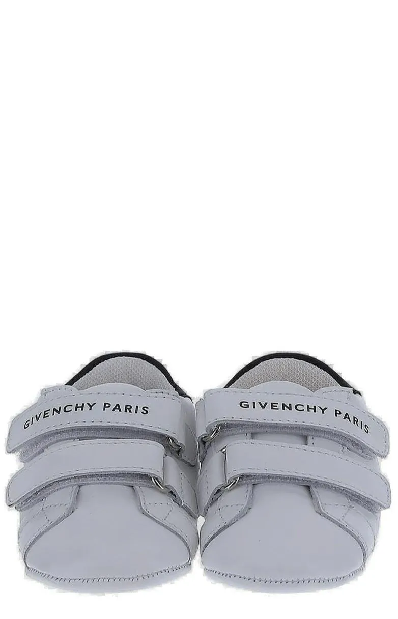 Givenchy Kids Touch-Strap Logo Printed Sneakers