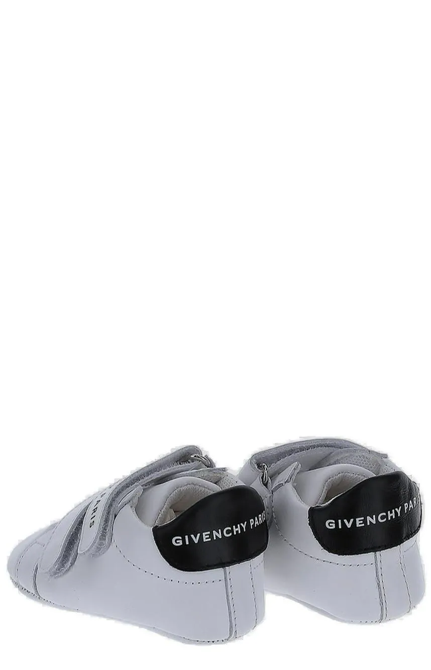 Givenchy Kids Touch-Strap Logo Printed Sneakers