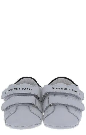 Givenchy Kids Touch-Strap Logo Printed Sneakers
