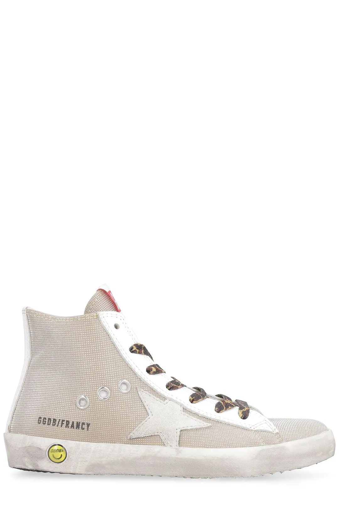 Golden Goose Kids Francy Glittered Sneakers