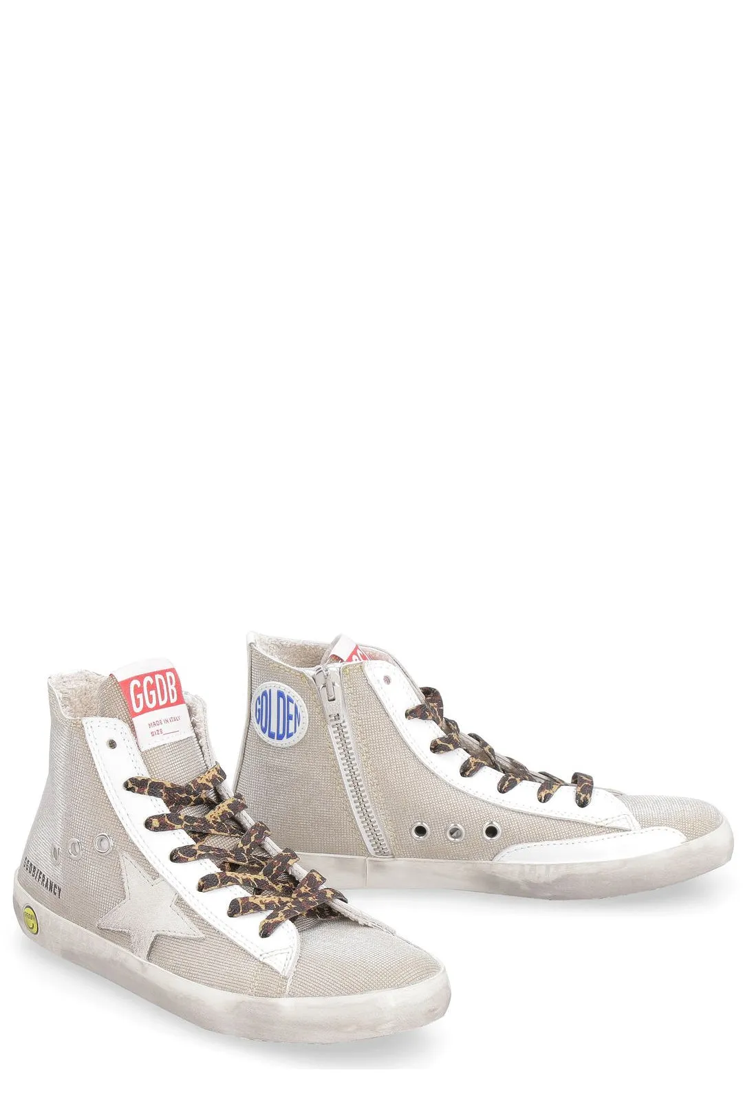 Golden Goose Kids Francy Glittered Sneakers