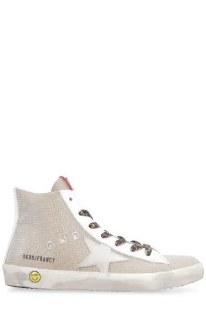 Golden Goose Kids Francy Glittered Sneakers