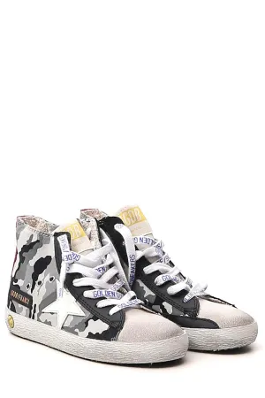 Golden Goose Kids Francy High-Top Sneakers