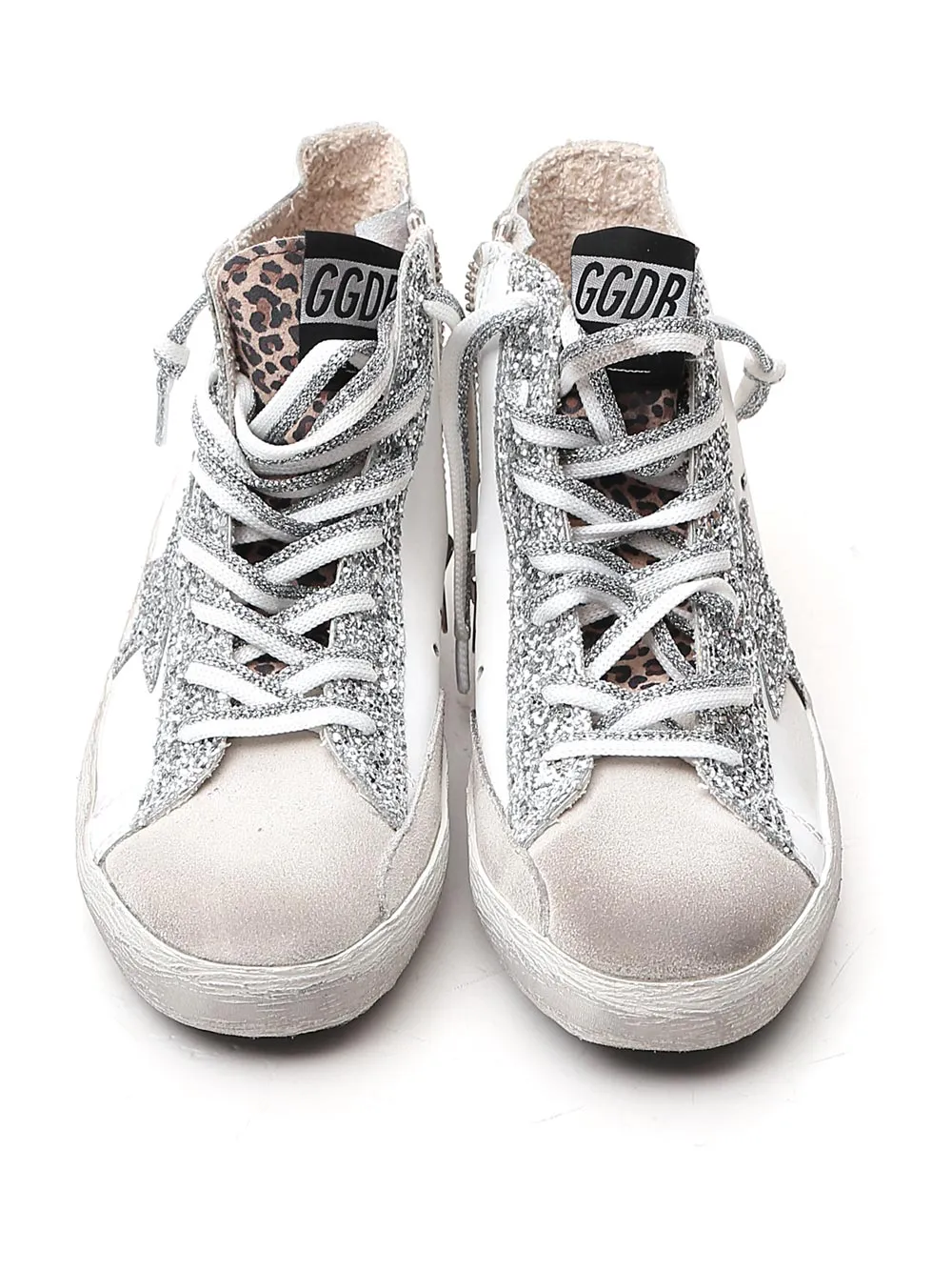 Golden Goose Kids Francy High-Top Sneakers