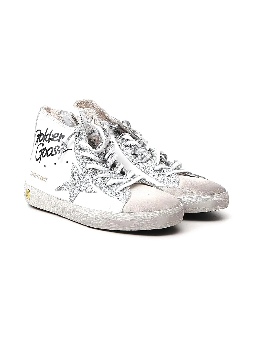 Golden Goose Kids Francy High-Top Sneakers