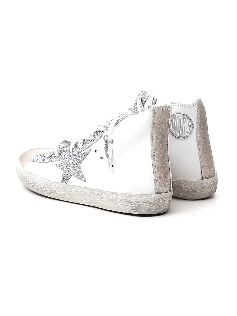 Golden Goose Kids Francy High-Top Sneakers