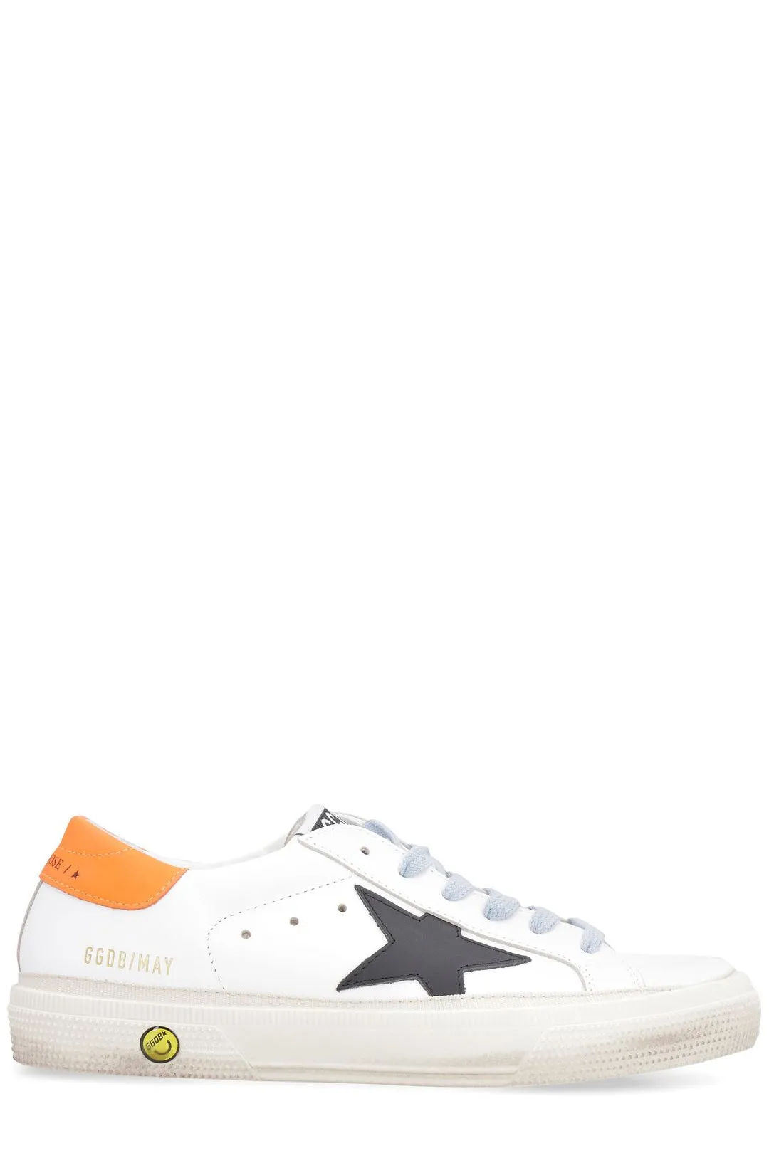 Golden Goose Kids May Low-Top Sneakers