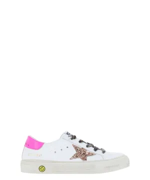 Golden Goose Kids May Low-Top Sneakers