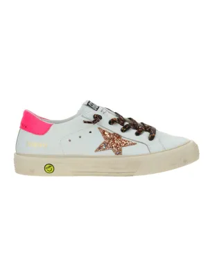 Golden Goose Kids May Low-Top Sneakers