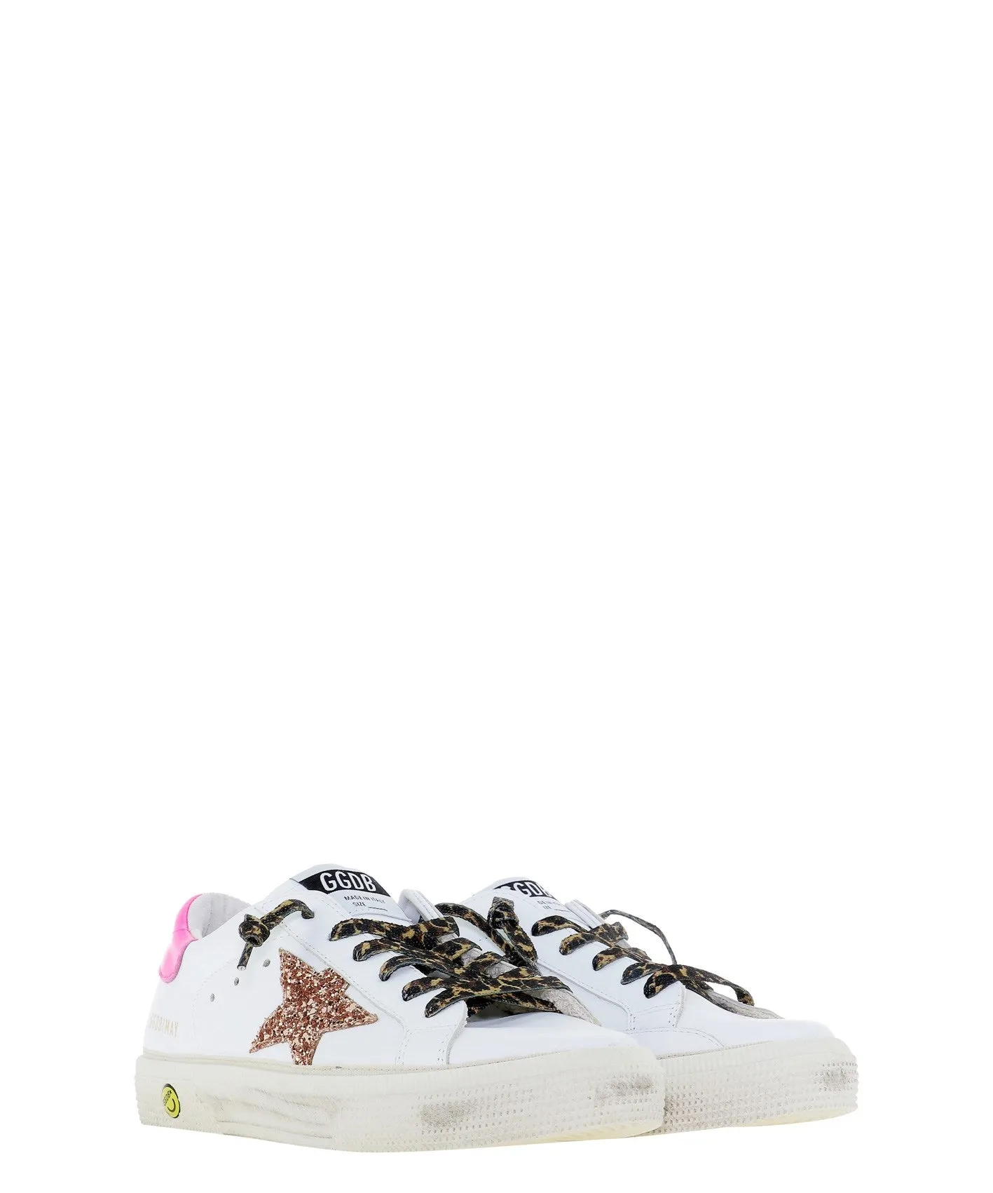 Golden Goose Kids May Low-Top Sneakers