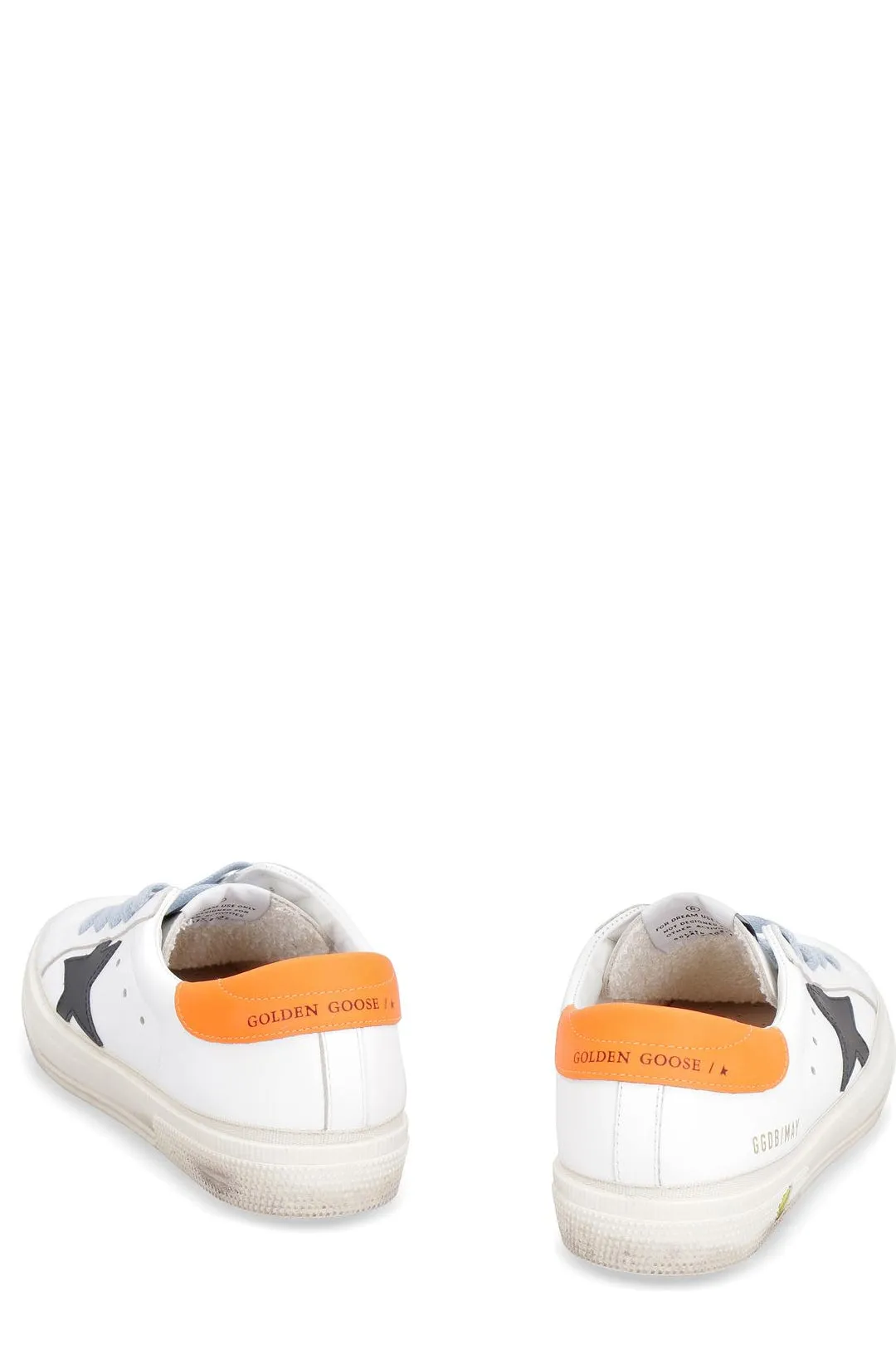 Golden Goose Kids May Low-Top Sneakers