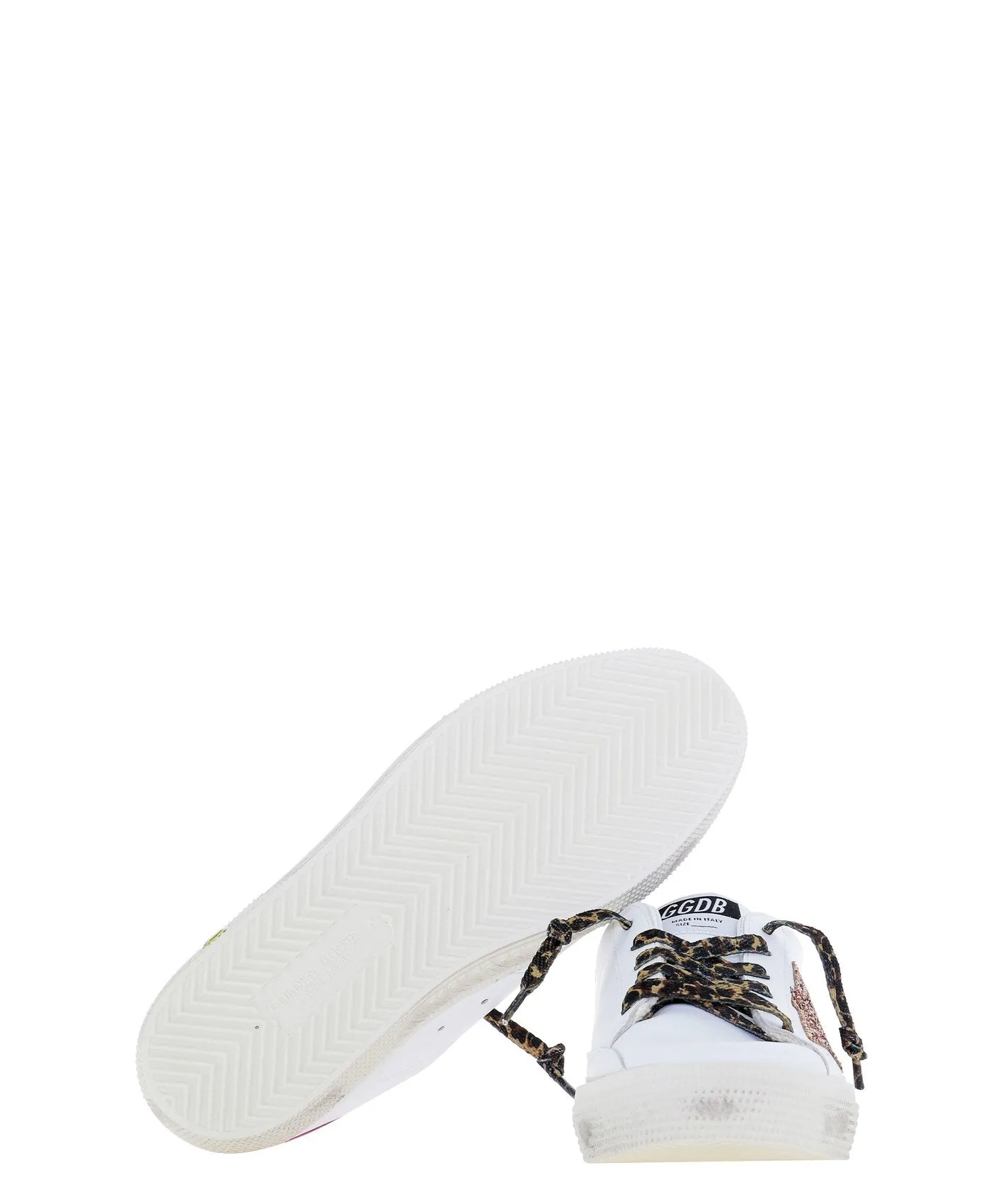 Golden Goose Kids May Low-Top Sneakers
