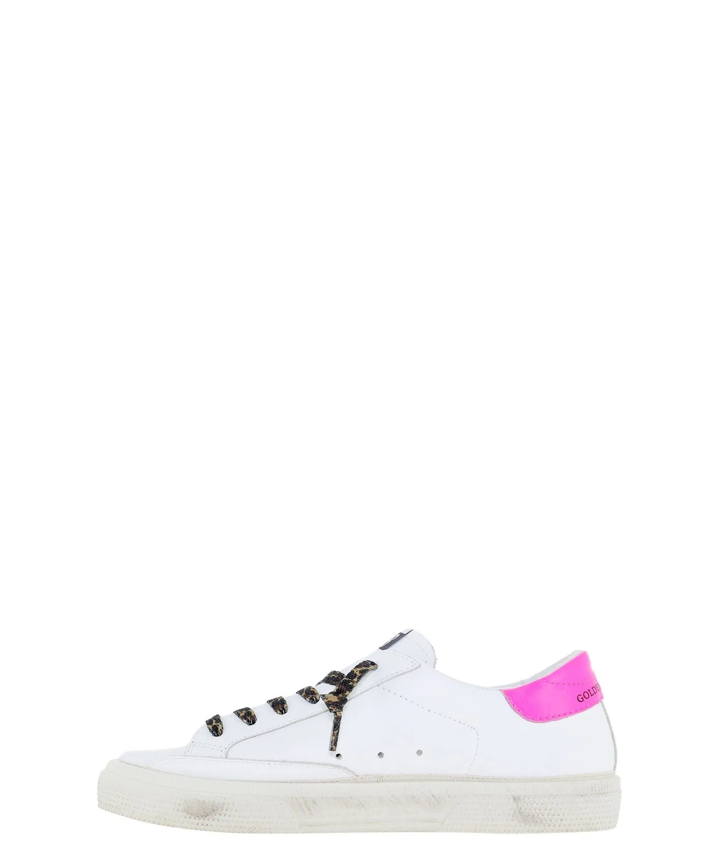 Golden Goose Kids May Low-Top Sneakers